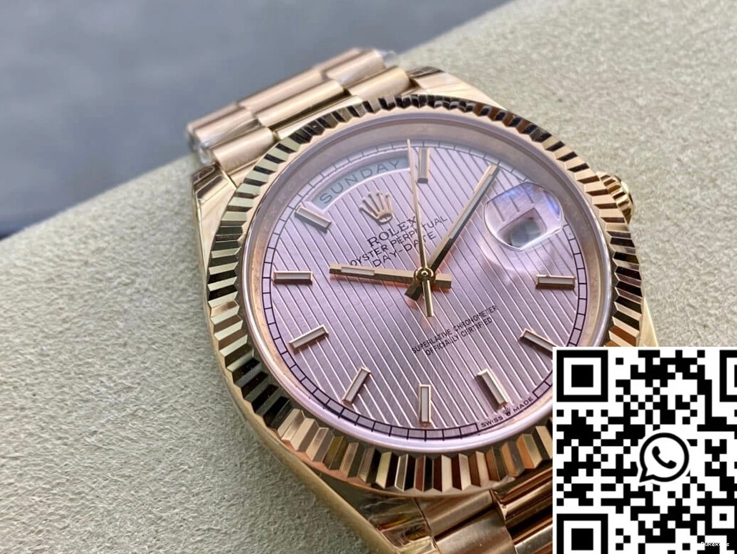 Date Rose Factory Rolex EW Gold Day M228235-0005 0408